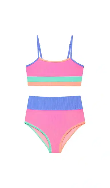 BEACH RIOT Little Eva And Emmie Swim Set | Thumbnail 1