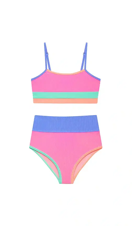 Little Eva And Emmie Swim Set