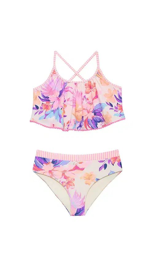 Little Tanvi And Janie Swim Set