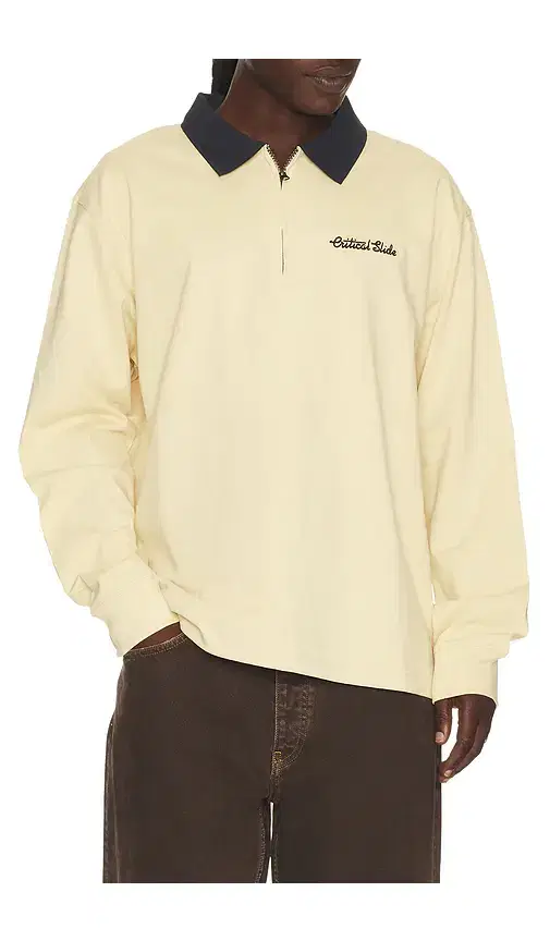Sun Cured 1/4 Zip Rugby