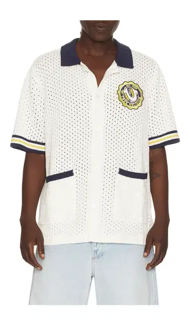 True Religion Horseshoe Crest Knit Shirt | Thumbnail 1 True Religion Horseshoe Crest Knit Shirt | Thumbnail 1