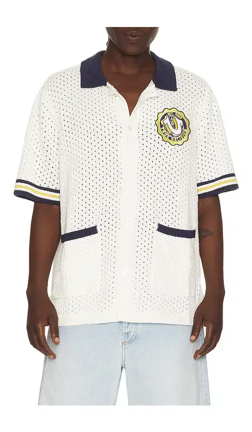 Horseshoe Crest Knit Shirt