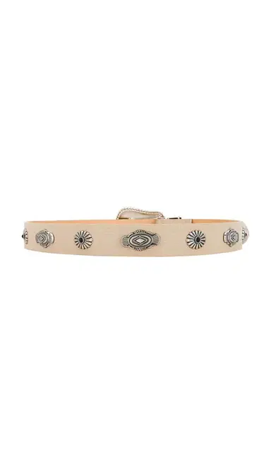 8 Other Reasons Taupe Belt With Silver Detail | Thumbnail 2 8 Other Reasons Taupe Belt With Silver Detail | Thumbnail 2