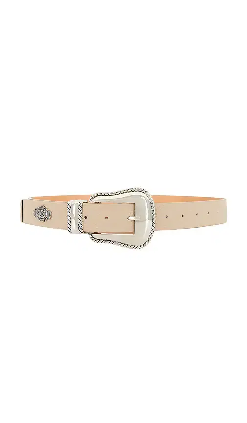 8 Other Reasons Taupe Belt With Silver Detail