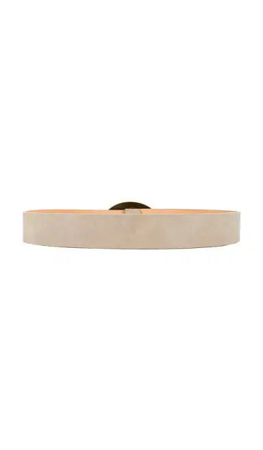 8 Other Reasons Belt With Gold Statement Buckle | Thumbnail 2