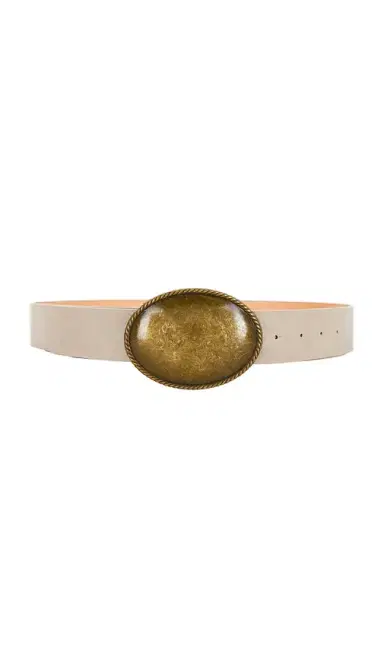 8 Other Reasons Belt With Gold Statement Buckle | Thumbnail 1