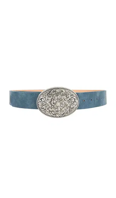 8 Other Reasons Belt With Silver Detailed Buckle | Thumbnail 1 8 Other Reasons Belt With Silver Detailed Buckle | Thumbnail 1