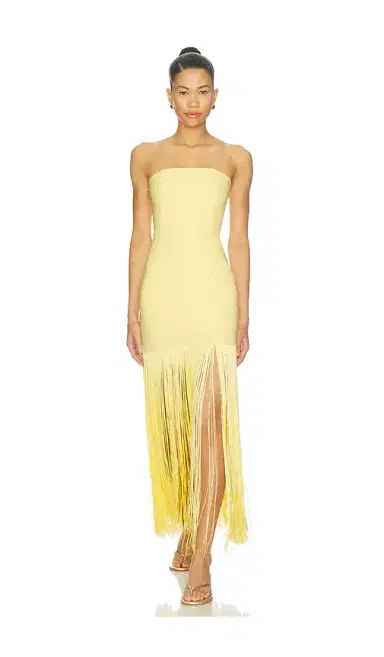MORE TO COME Marissa Fringe Dress | Thumbnail 2