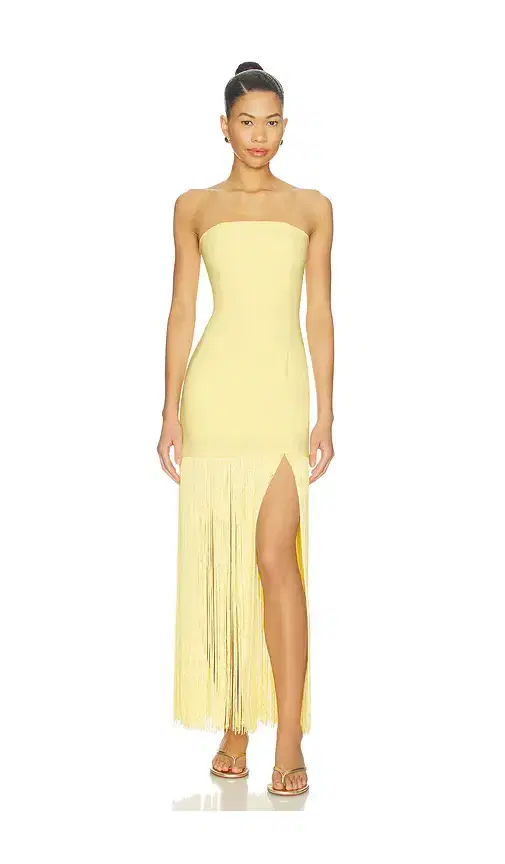 MORE TO COME Marissa Fringe Dress