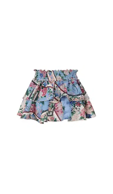 Agua Bendita Kids Kavi Ivy Mini Skirt | Thumbnail 2