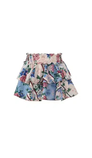 Agua Bendita Kids Kavi Ivy Mini Skirt | Thumbnail 1