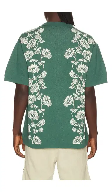 Critical Slide Peace Flower Knit Shirt | Thumbnail 2