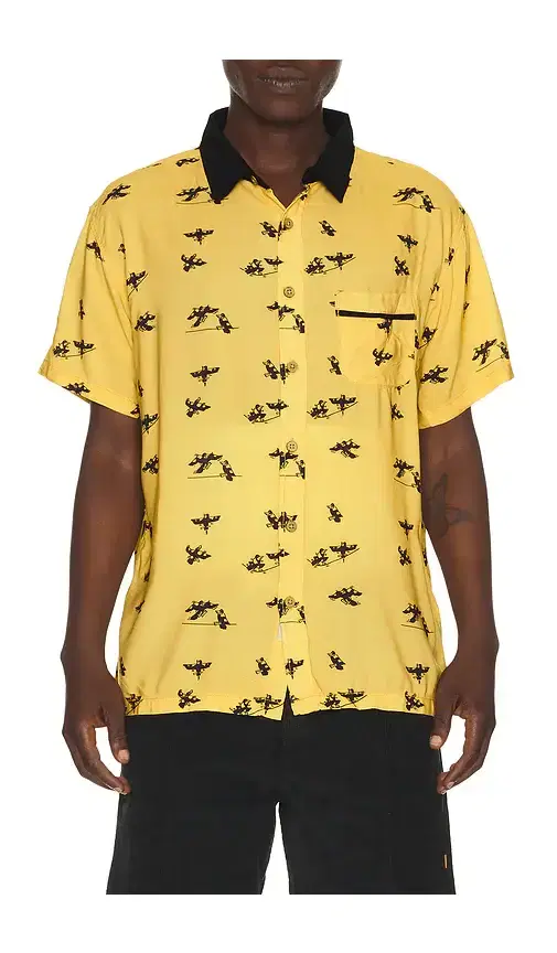Critical Slide Swoopy Boy Resort Shirt
