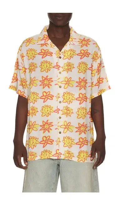 Critical Slide Mojo Resort Shirt | Thumbnail 1