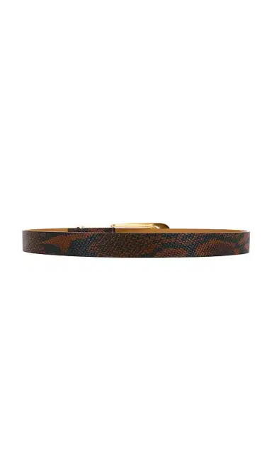 Ettika Brown Snake Signature Buckle Belt | Thumbnail 2 Ettika Brown Snake Signature Buckle Belt | Thumbnail 2