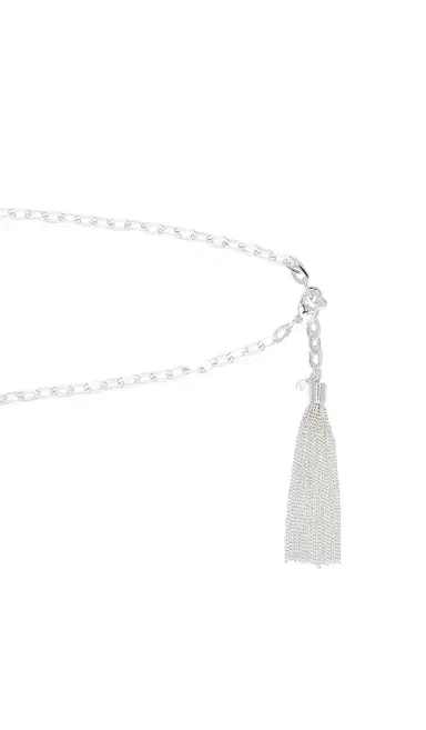 Ettika Simple Tassel Chain Belt | Thumbnail 2 Ettika Simple Tassel Chain Belt | Thumbnail 2