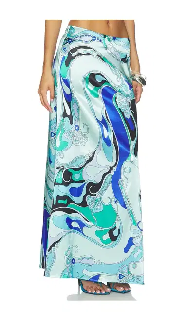 MORE TO COME Tavianah Maxi Skirt | Thumbnail 2