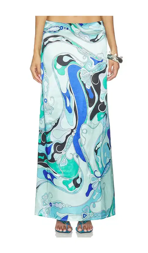 MORE TO COME Tavianah Maxi Skirt