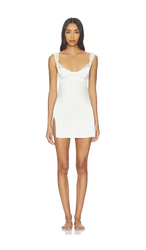 KAT THE LABEL Isla Slip Dress