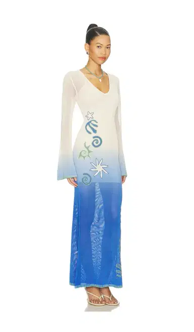 The Wolf Gang Malaga Maxi Dress | Thumbnail 2