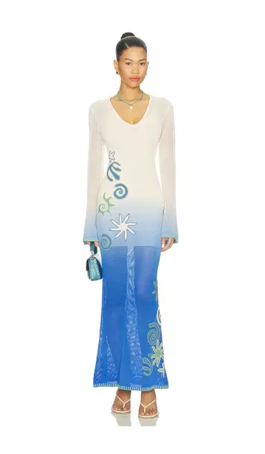 The Wolf Gang Malaga Maxi Dress | Thumbnail 1