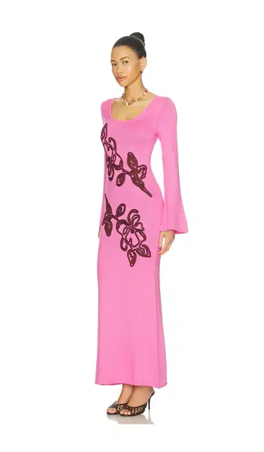 The Wolf Gang Keiko Maxi Dress | Thumbnail 2