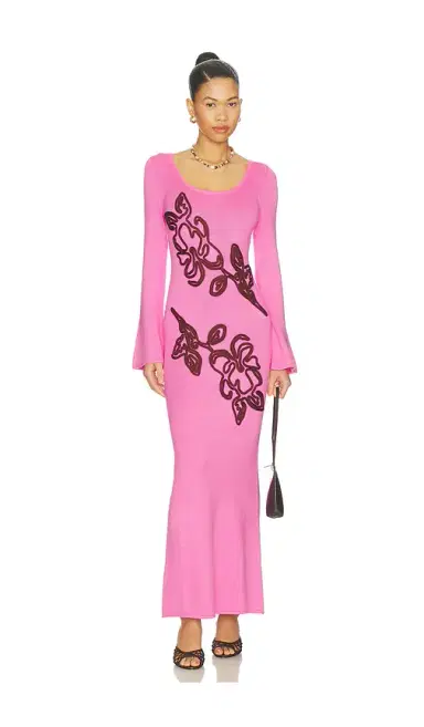 The Wolf Gang Keiko Maxi Dress | Thumbnail 1