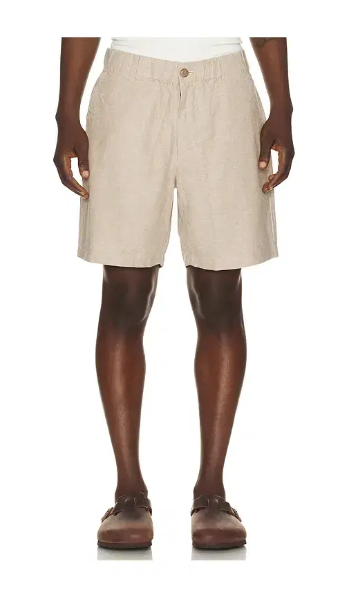 7 Saturday Hemp Chino Short