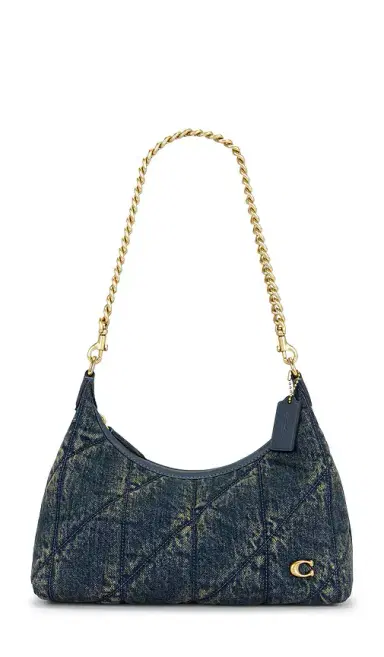 Coach Soft Quilted Loved Denim Juliet 25 Shoulder Bag | Thumbnail 2 Coach Soft Quilted Loved Denim Juliet 25 Shoulder Bag | Thumbnail 2