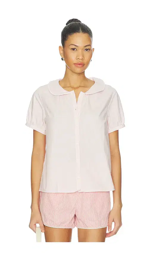 RAT BOI Puff Sleeve Button Down