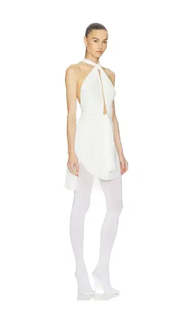 HAELO Pleated Drape Dress | Thumbnail 2 HAELO Pleated Drape Dress | Thumbnail 2