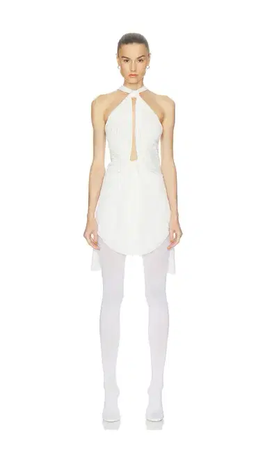 HAELO Pleated Drape Dress | Thumbnail 1 HAELO Pleated Drape Dress | Thumbnail 1