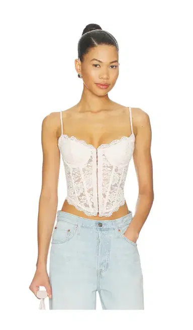 MAJORELLE Lorena Bustier Top | Thumbnail 1 MAJORELLE Lorena Bustier Top | Thumbnail 1