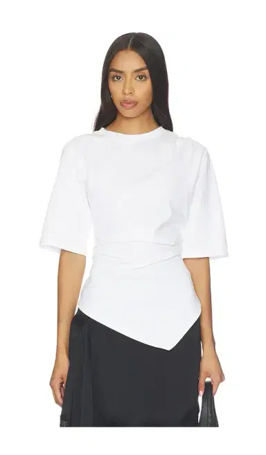 Rohe Reinvented Twisted T-shirt | Thumbnail 1 Rohe Reinvented Twisted T-shirt | Thumbnail 1