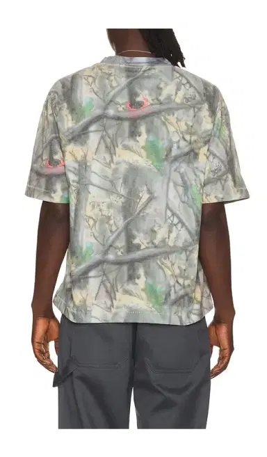 Jungles Id Rather Camo Tee | Thumbnail 2