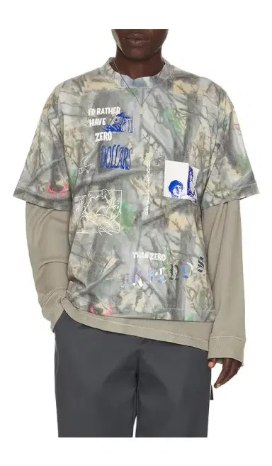 Jungles Id Rather Camo Tee | Thumbnail 1
