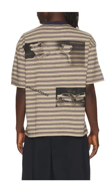 Jungles Togetherness Stripe Tee | Thumbnail 2