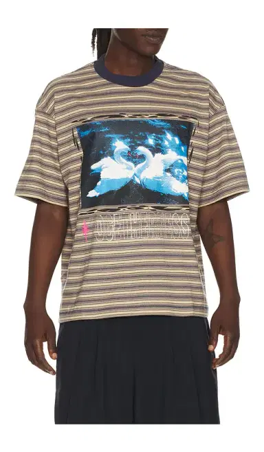 Jungles Togetherness Stripe Tee | Thumbnail 1