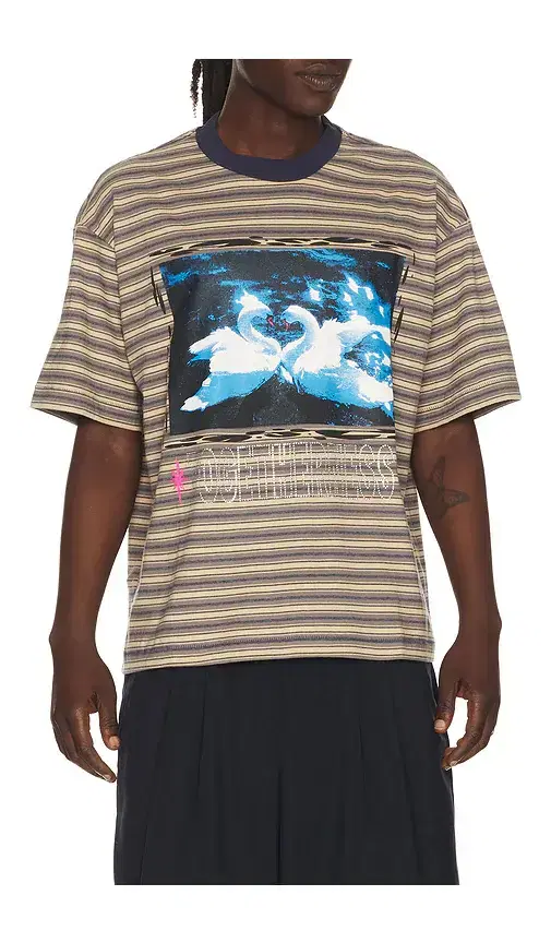 Togetherness Stripe Tee