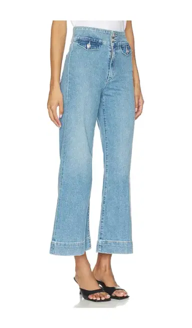 Joe's Jeans The Ellia Wide Leg Ankle Jeans | Thumbnail 2 Joe's Jeans The Ellia Wide Leg Ankle Jeans | Thumbnail 2