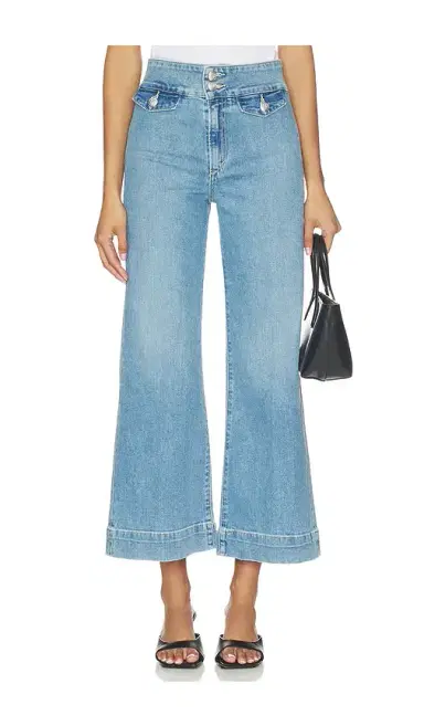 Joe's Jeans The Ellia Wide Leg Ankle Jeans | Thumbnail 1 Joe's Jeans The Ellia Wide Leg Ankle Jeans | Thumbnail 1