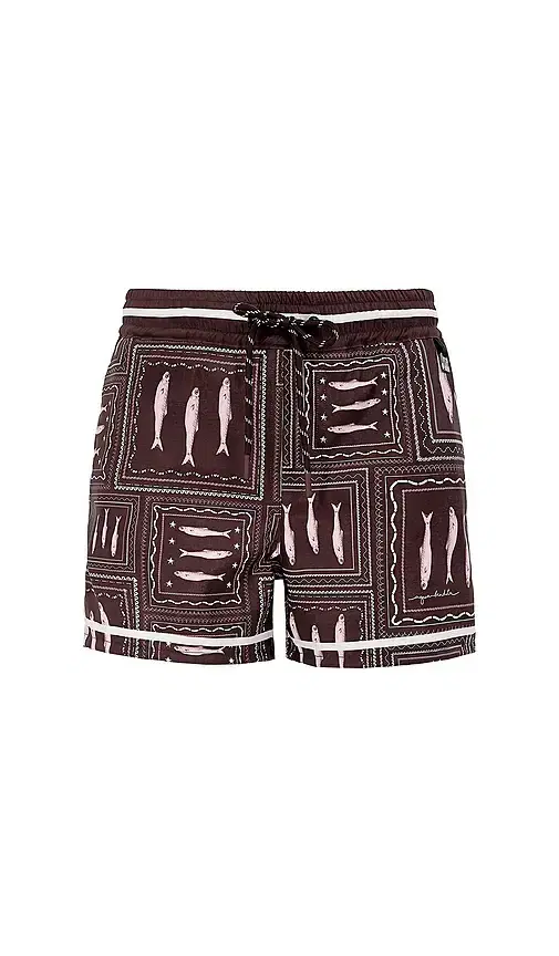 Agua Bendita Kids Nick Basket Swim Short
