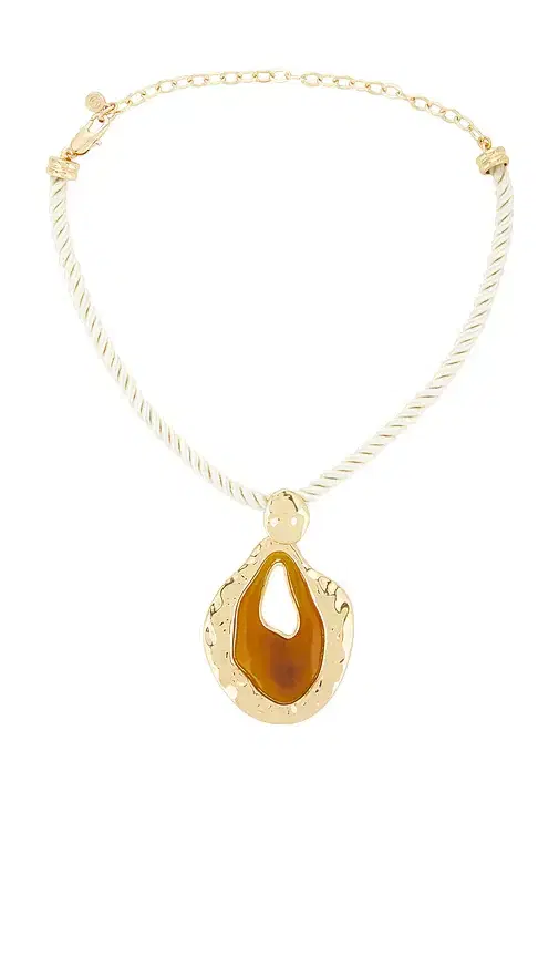 Ettika Acrylic Pendant Necklace
