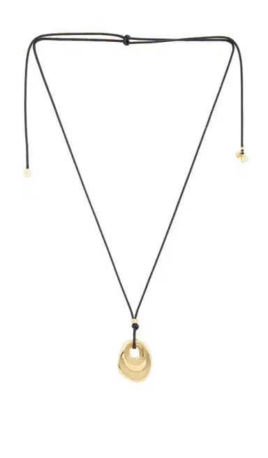Ettika Melted Edge Pendant Necklace | Thumbnail 1 Ettika Melted Edge Pendant Necklace | Thumbnail 1