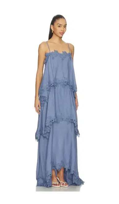 ELLIATT Miri Tiered Gown | Thumbnail 2 ELLIATT Miri Tiered Gown | Thumbnail 2