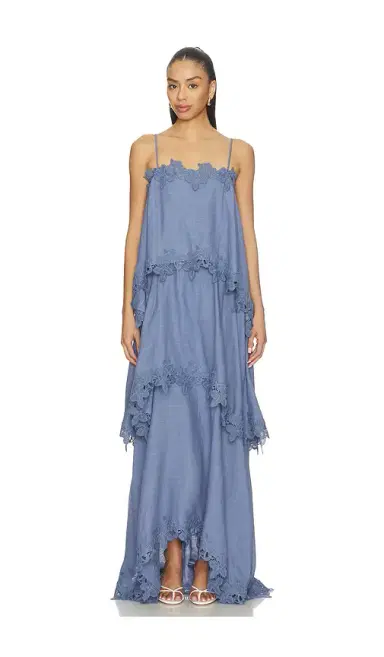 ELLIATT Miri Tiered Gown | Thumbnail 1 ELLIATT Miri Tiered Gown | Thumbnail 1