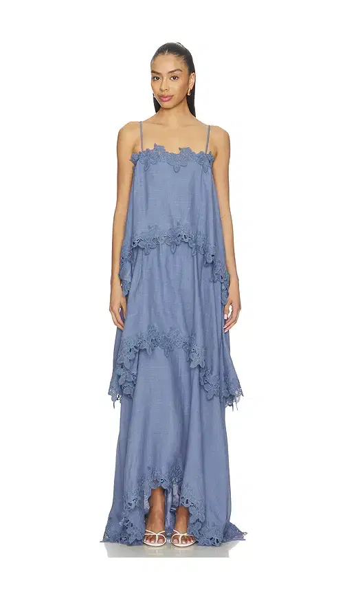 Miri Tiered Gown Miri Tiered Gown