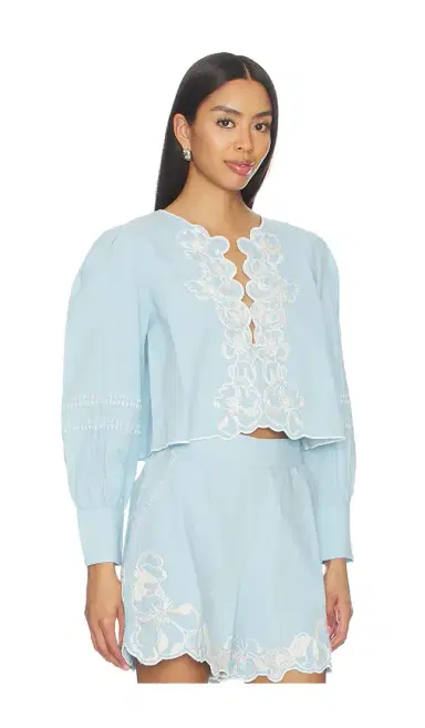 Cleobella Manon Blouse | Thumbnail 2