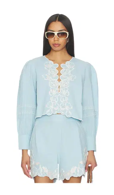 Cleobella Manon Blouse | Thumbnail 1