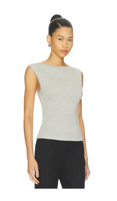 St. Agni Organic Cotton Ballerina Top | Thumbnail 2